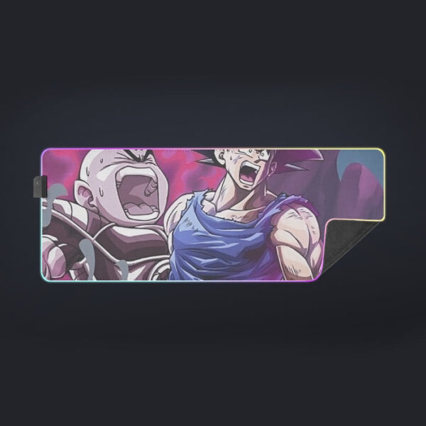 Dragon Ball Z Krillin cool LED Mouse Pad