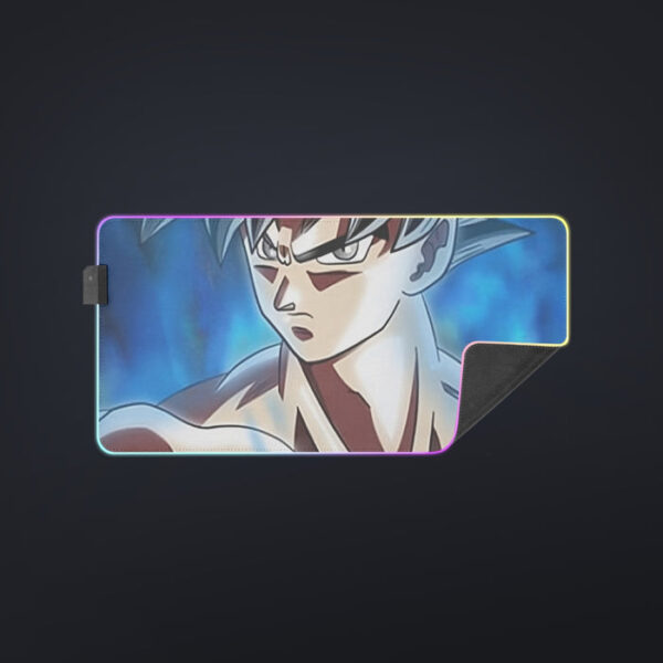 Dragon Ball Super Son Goku Ultra Instinct Cool Casual cool LED Mouse Pad