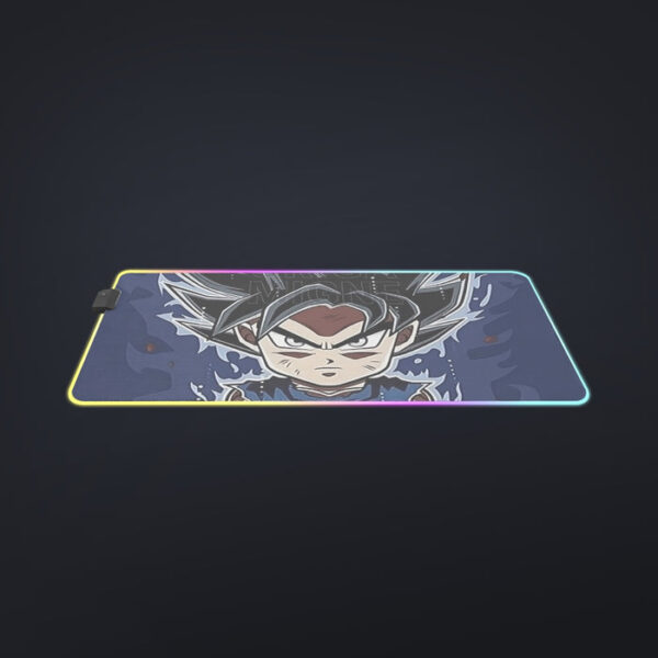 Son Goku Ultra Instinct cool  LED Mouse Pad