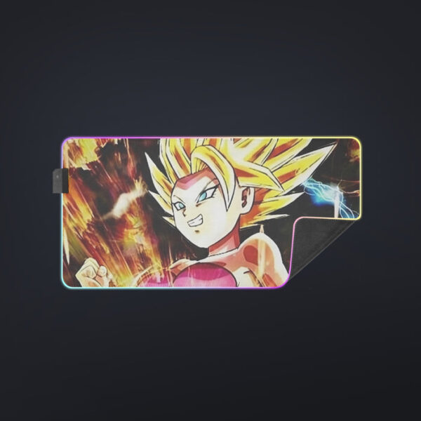 Dragon Ball Super Caulifla Super Saiyan 2 Epic Casual cool LED  Mouse Pad