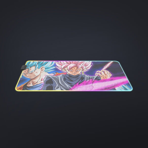 Dragon Ball Goku 2 Goku Rose Vegeta 2 Ultra Instinct cool LED Mouse Pad