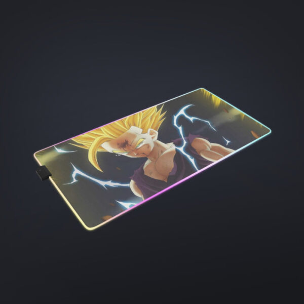 Gohan Super Saiyan 2 cool LED  Mouse Pad