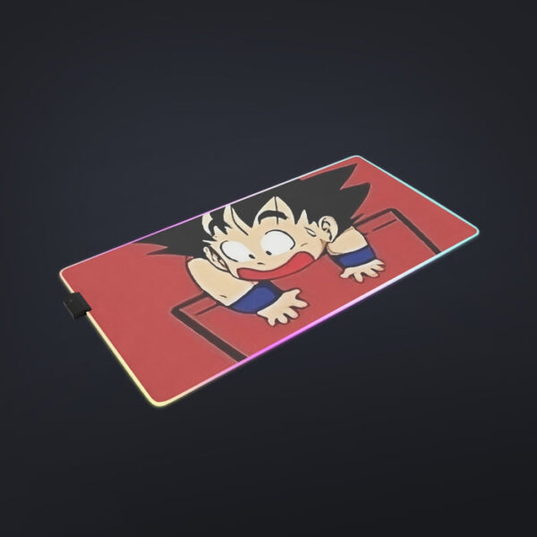 Dragon Ball Cute Goku Kid Pocket Simple Design Streetwear cool LED Mouse Pad