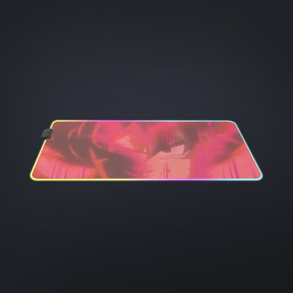 Dragon Ball Super Goku Red Kaioken Super Saiyan Epic cool LED  Mouse Pad