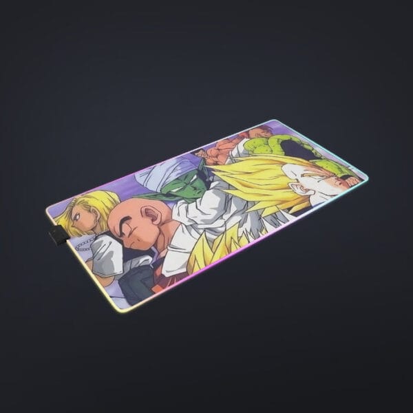 Dragon Ball Trunks Gohan Young Generation Super Saiyan Color Style cool LED  Mouse Pad