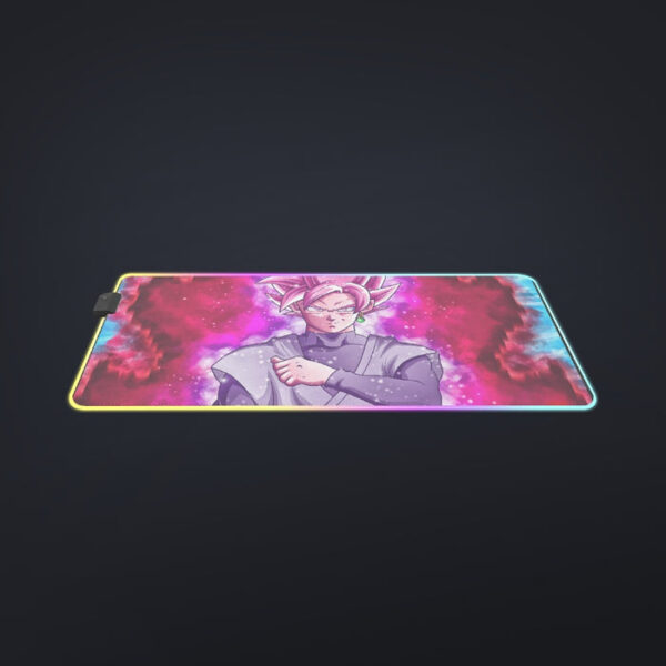 Dragon Ball DBZ Goku Black Rose Galaxy Fantasy Amazing cool LED  Mouse Pad