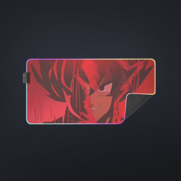 Dragon Ball Son Goku Portrait Japanese Anime Full Print cool LED  Mouse Pad