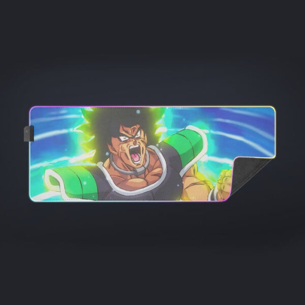 Dragon Ball Super Angry Broly Legendary Super Saiyan cool LED  Mouse Pad