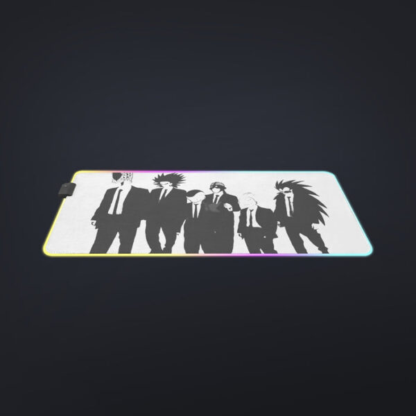 Dragon Ball Characters With Reservoir Dogs Movie Pose cool LED  Mouse Pad