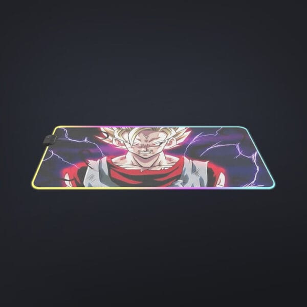 Dragon Ball Z  Super Saiyan Prince Vegeta cool LED Mouse Pad