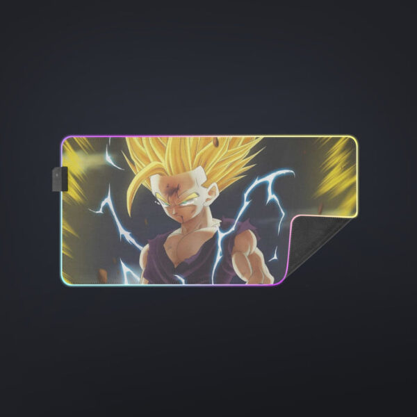 Gohan Super Saiyan 2 cool LED  Mouse Pad