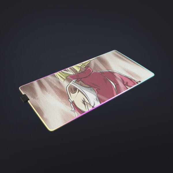 Dragon Ball Android 18 Ultra Instinct Epic Streetwear cool LED Mouse Pad