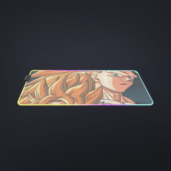 Goku Evolution from Kid to SSJ3 Transformation Dopest 3D cool LED  Mouse Pad