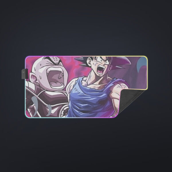 Dragon Ball Z Krillin cool LED Mouse Pad