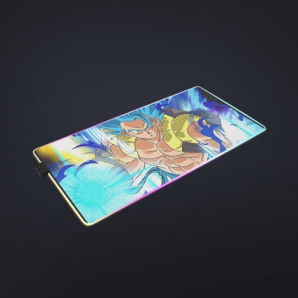 Super Saiyan Blue Gogeta cool  LED  Mouse Pad