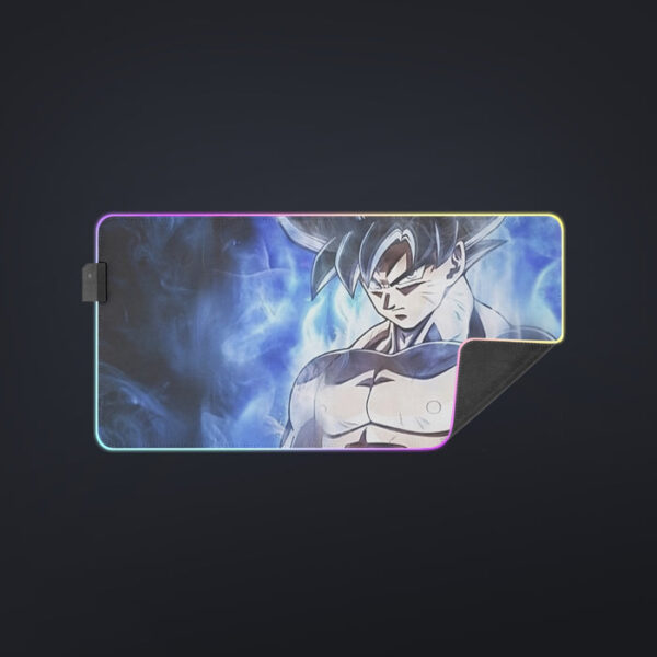 Dragon Ball Super Goku Ultra Instinct Blue Cool Casual cool LED Mouse Pad