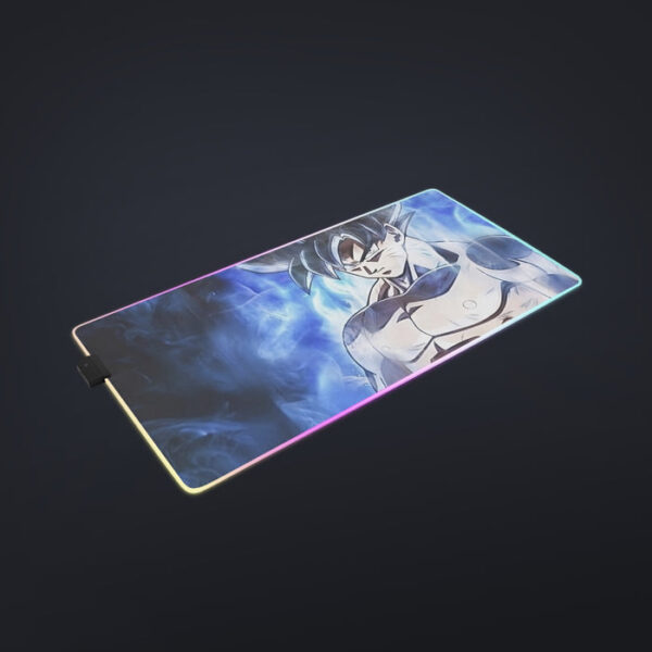 Dragon Ball Super Goku Ultra Instinct Blue Cool Casual cool LED Mouse Pad