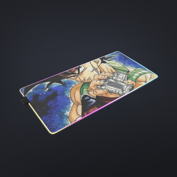 Dragon Ball Bardock Super Saiyan Goku Father Warrior Color Streetwear cool LED  Mouse Pad