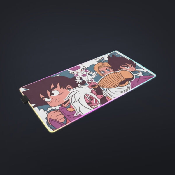 Kid Versions Of Dragon Ball Z Characters cool LED  Mouse Pad