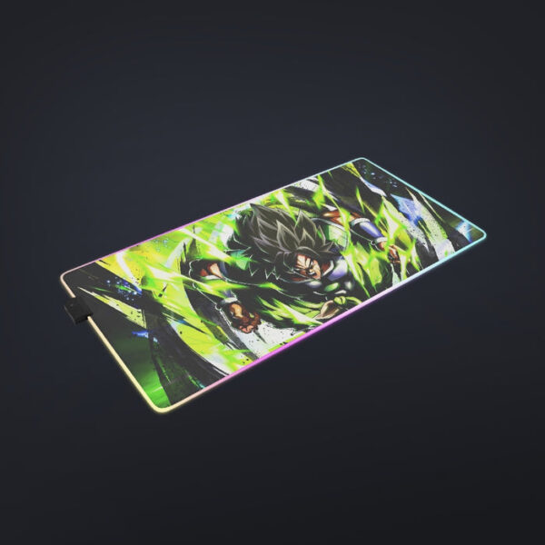 Dragon Ball Super Broly cool LED Mouse Pad