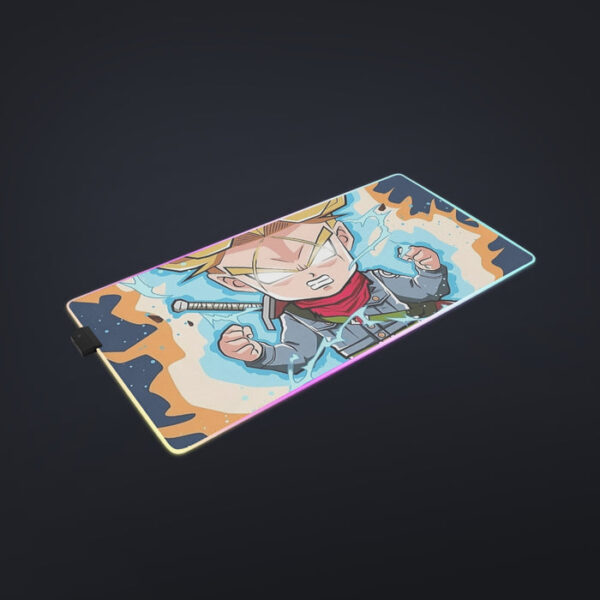 Dragon Ball Future Trunks Saga Super Saiyan Chibi Design cool LED  Mouse Pad