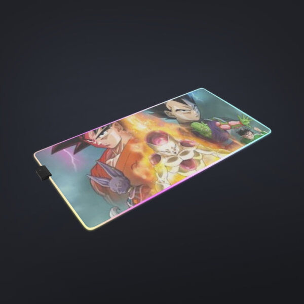 Dragon Ball Super Resurrection 'F'  LED  Mouse Pad