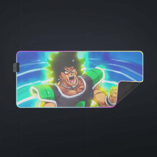 Dragon Ball Super Angry Broly Legendary Super Saiyan cool LED  Mouse Pad