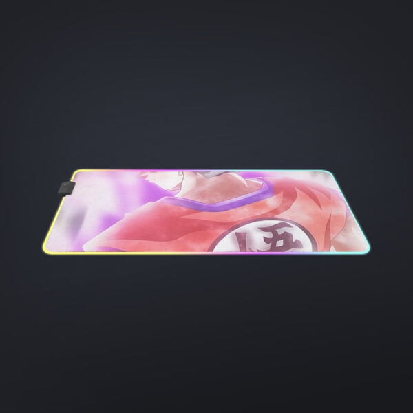 Dragon Ball Super Goku Kaioken Cool Purple Aura Casual cool LED  Mouse Pad