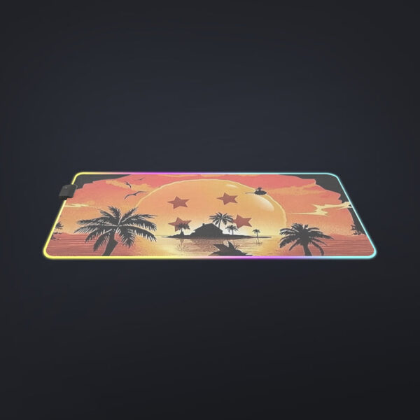 Four Star Dragon Ball  cool LED Mouse Pad