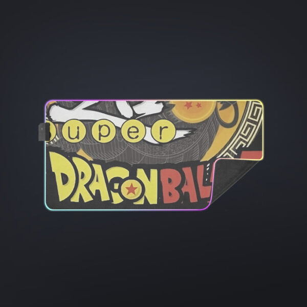 Dragon Ball Z Super Kanji Epic Dragon Spirit Shenron cool LED  Mouse Pad