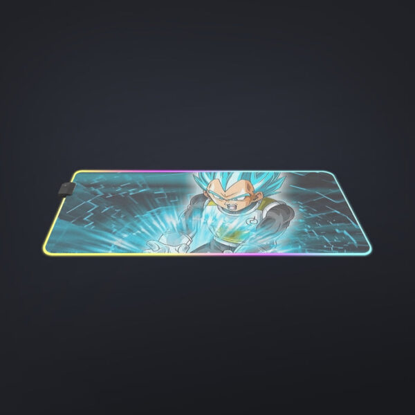 Dragon Ball Super Vegeta Blue Double Galick Gun Epic cool LED Mouse Pad