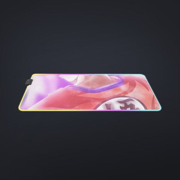 Dragon Ball Super Goku Kaioken Cool Purple Aura Casual cool LED  Mouse Pad