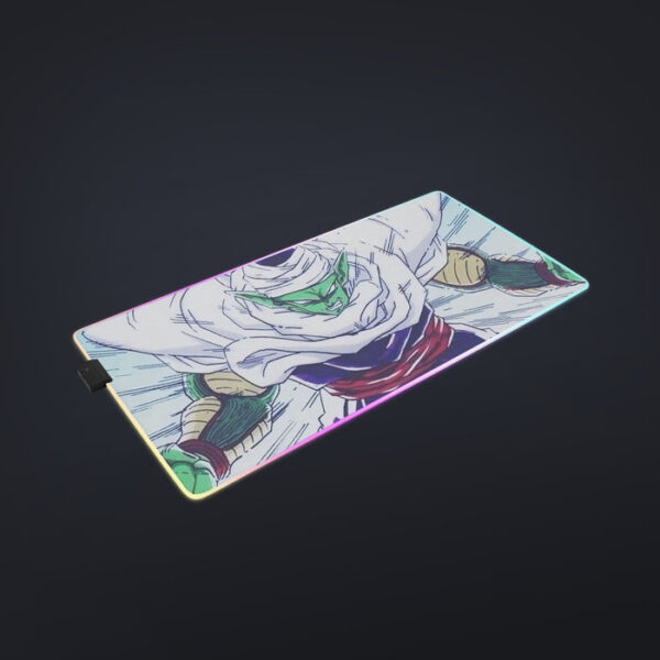 DBZ Evil King Piccolo Release Power Final Battle Fashion cool LED  Mouse Pad