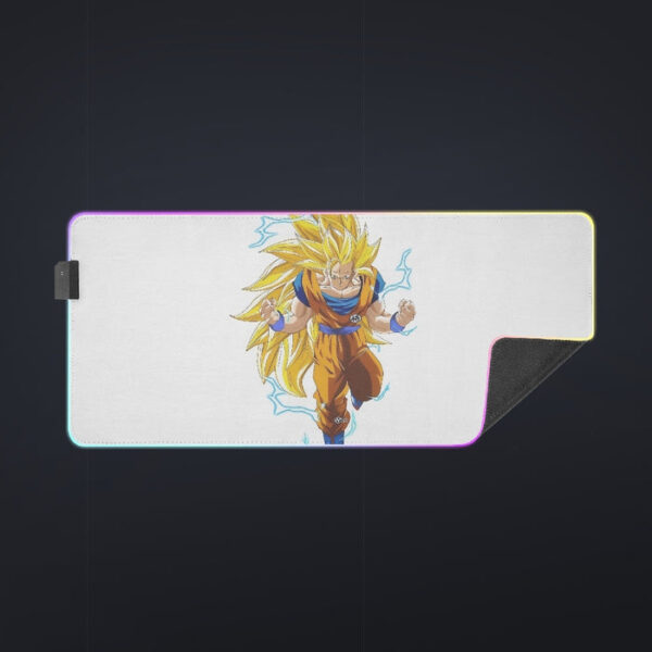 Goku Super Saiyan 3 cool LED  Mouse Pad