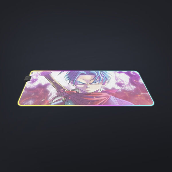 Future Trunks DBS Powerful Fighter Super Saiyan Cool Trendy cool LED Mouse Pad