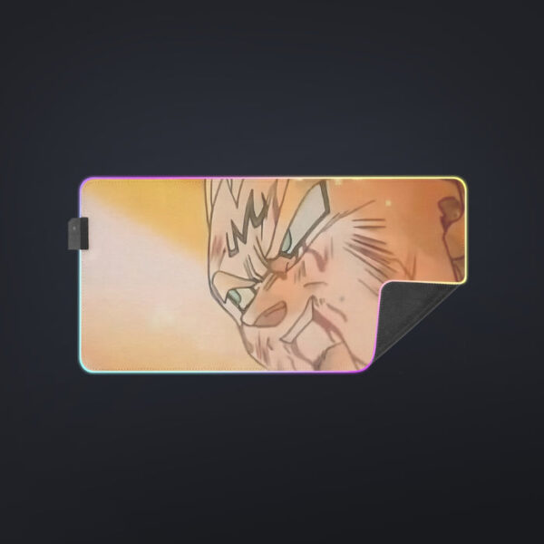 Majin Vegeta Sacrifice Battle Super Saiyan Extraordinary 3D cool LED  Mouse Pad