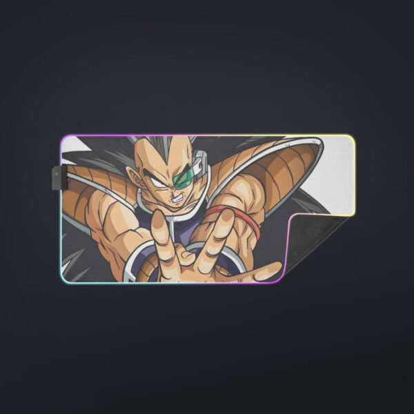 Dragon Ball Z Awesome Saiyan Raditz Fighter Stance cool  LED Mouse Pad