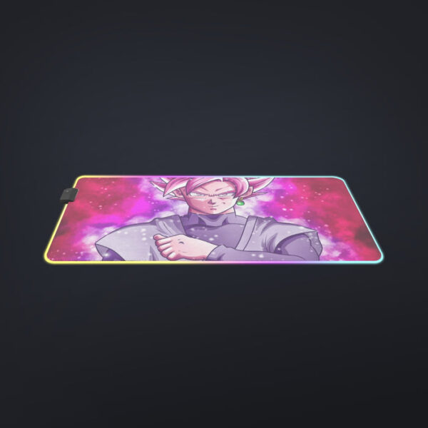 Dragon Ball DBZ Goku Black Rose Galaxy Fantasy Amazing cool LED  Mouse Pad