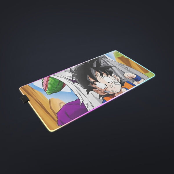 Dragon Ball Amazing Master Piccolo Train Strong Kid Gohan  cool  LED  Mouse Pad