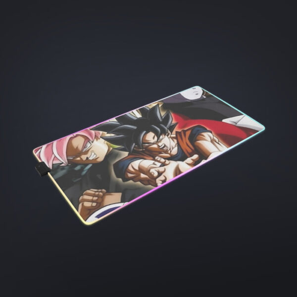 Goku Black Kamehameha Dragon Ball Z cool LED  Mouse Pad