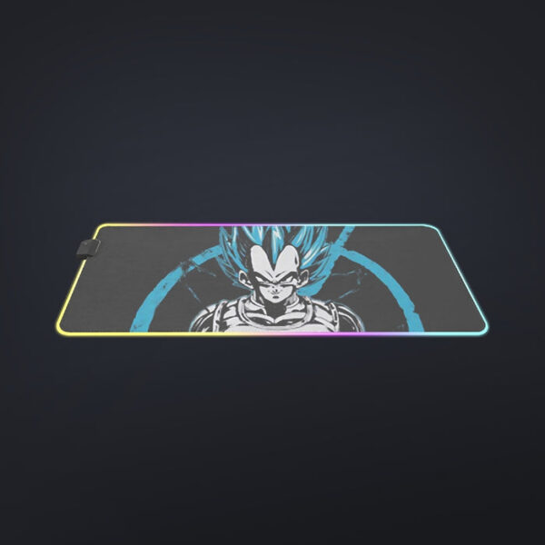 Dragon Ball Super SSGSS Vegeta Whis Symbol  cool LED  Mouse Pad