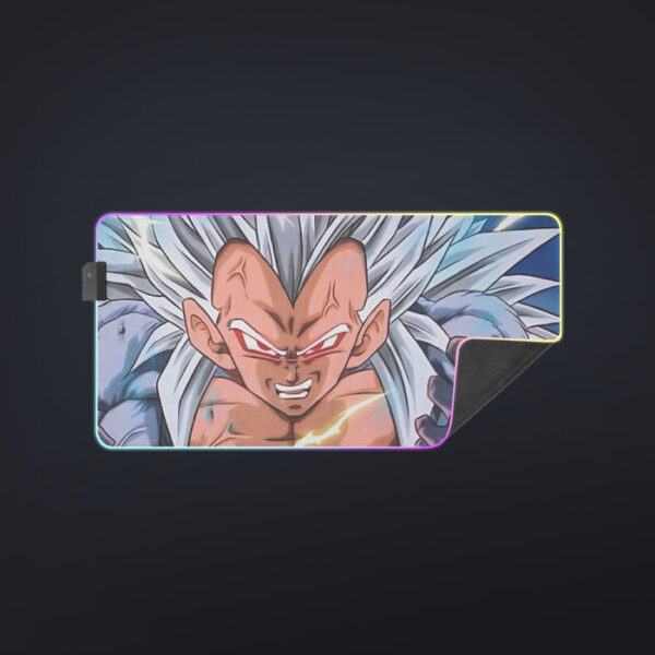 Dragon Ball Vegeta Super Saiyan 4 Ultra Instinct Epic cool LED  Mouse Pad