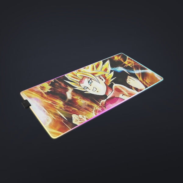 Dragon Ball Super Caulifla Super Saiyan 2 Epic Casual cool LED  Mouse Pad