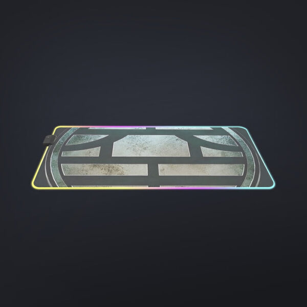 Kanji Kaio Dragon Ball Z  cool LED Mouse Pad