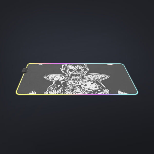 Dragon Ball Z Skeleton Vegeta Scary Super Saiyan Epic cool LED  Mouse Pad