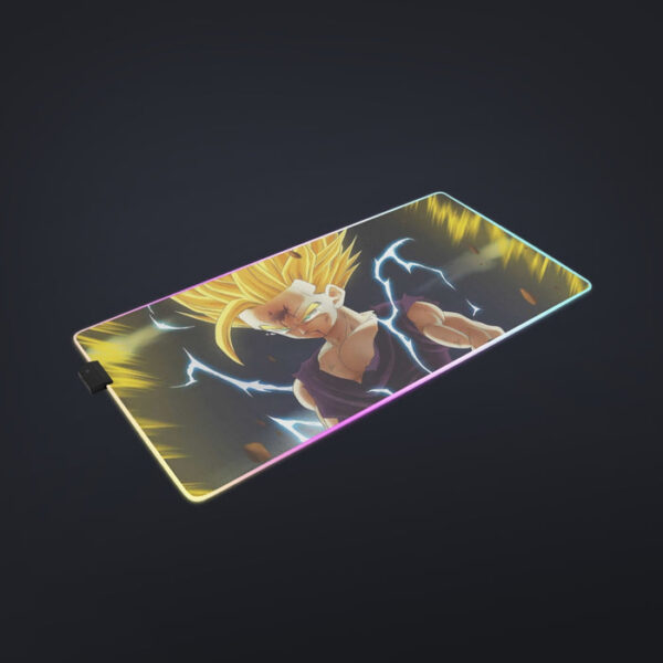 Gohan Super Saiyan 2 cool LED  Mouse Pad