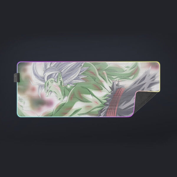 Dragon Ball Fused Zamasu Aggressive Portrait Dope cool LED  Mouse Pad