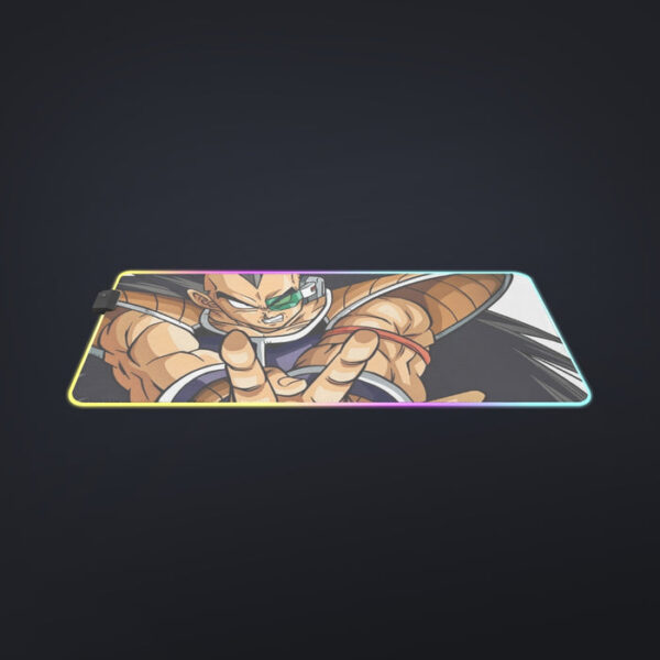 Dragon Ball Z Awesome Saiyan Raditz Fighter Stance cool  LED Mouse Pad