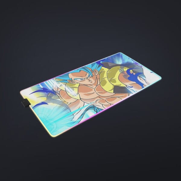 Super Saiyan Blue Gogeta cool  LED  Mouse Pad