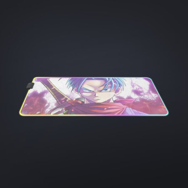 Future Trunks DBS Powerful Fighter Super Saiyan Cool Trendy cool LED Mouse Pad